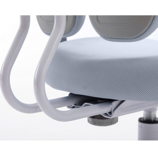 Парта Cubby Rimu Grey и кресло FunDesk Pratico II Grey