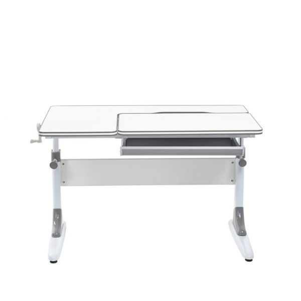 Парта Cubby Grato Grey и кресло FunDesk Cielo Grey