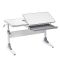 Парта Cubby Grato Grey и кресло FunDesk Cielo Grey