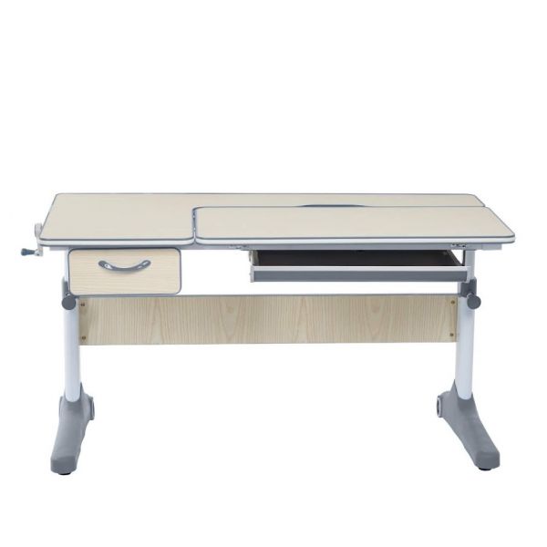 Парта Cubby для школьника растущая Imparare Grey