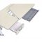 Парта Cubby для школьника растущая Imparare Grey