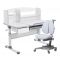 Парта Cubby Rimu Grey и кресло Cubby Brassica Grey