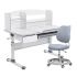 Парта Cubby Rimu Grey и кресло FunDesk Pratico Grey