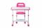 FunDesk растущая детская парта и стул Sole II Pink