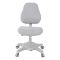 Cubby растущая парта Rimu Grey и учебное кресло Solidago Grey