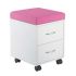 Детская тумбочка FunDesk SS15W Pink