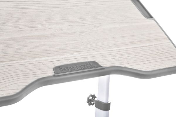 Растущая парта и стул FunDesk Vivo II Grey