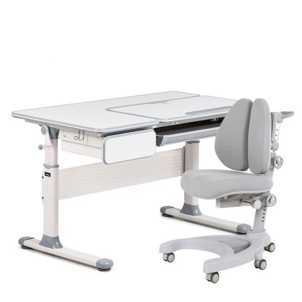 Комплект Cubby парта Toru Grey и кресло Aranda Grey