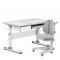 Комплект Cubby парта Toru Grey и кресло Aranda Grey