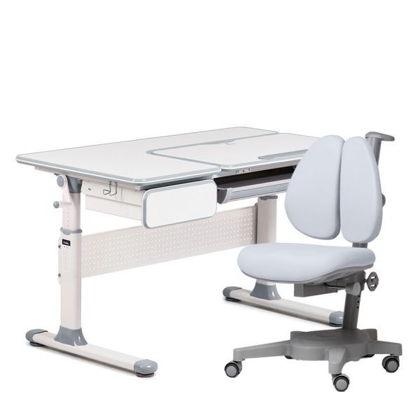 Комплект Cubby парта Toru Grey и кресло Brassica Grey