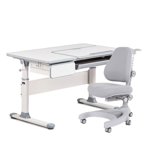 Комплект Cubby парта Toru Grey и кресло Magnolia Grey