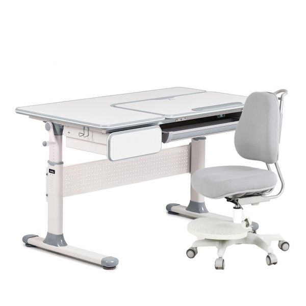 Комплект Cubby парта Toru Grey и кресло Paeonia Grey