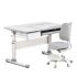 Комплект Cubby парта Toru Grey и кресло Paeonia Grey