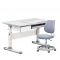 Комплект парта Cubby Toru Grey и кресло FunDesk Pratico Grey