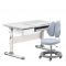 Комплект парта Cubby Toru Grey и кресло FunDesk Pratico II Grey