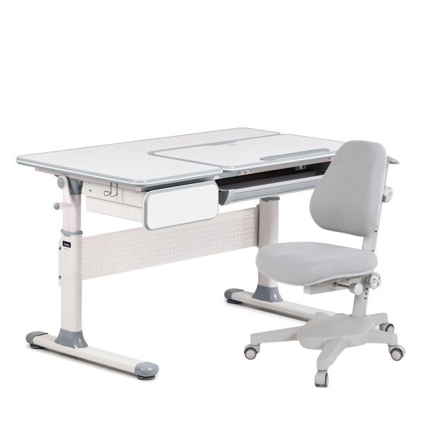 Комплект Cubby парта Toru Grey и кресло Solidago Grey
