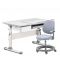 Комплект парта Cubby Toru Grey и кресло FunDesk Vetta Grey