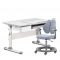 Комплект парта Cubby Toru Grey и кресло FunDesk Vetta II Grey