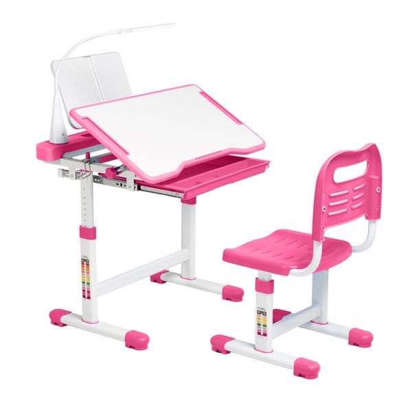 Комплект Cubby стол + стул Vanda Pink