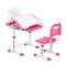 Комплект Cubby стол + стул Vanda Pink