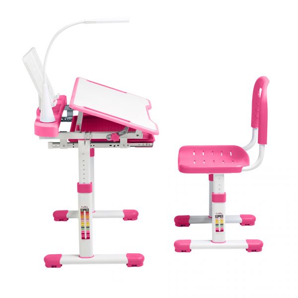 Комплект Cubby стол + стул Vanda Pink