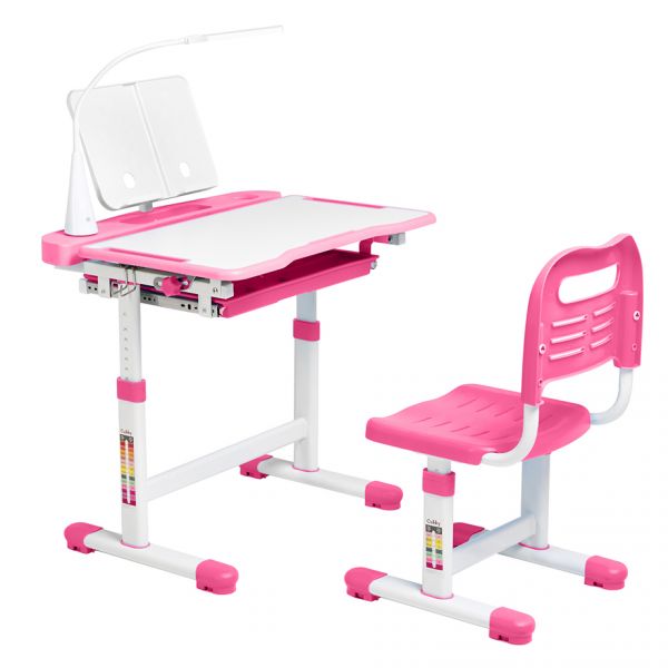 Комплект Cubby стол + стул Vanda Pink