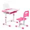 Комплект Cubby стол + стул Vanda Pink