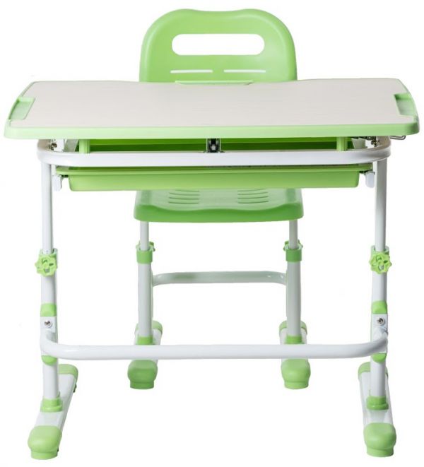 Комплект FunDesk стол + стул Vivo Green