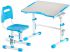Растущая парта и стул FunDesk Vivo II Blue